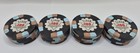  100 Tiber Entertainment Group Poker Chip Lot  20  