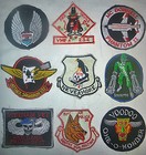 Air America - Lot X 9 Patch - Cia Airline - Spooky - Usaf - Vietnam War  9 36
