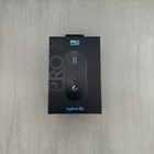 Logitech G Pro X Superlight Wireless Optical Gaming Mouse Black W  Usb Receiver