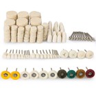134pcs Polishing Buffing Wheel Polishing Kit For Dremel Abrasive Wheel Buffing