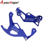 Rear Brake Caliper Guard Disc Cover For Yamaha Yz125 Yz250f Yz450 F fx Yz250 fx