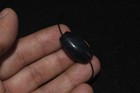 Authentic Ancient Banded Agate Stone Bead With Eye In Good Condition From Balkh
