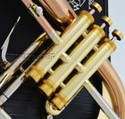 Customized Rose Copper Flugelhorn Heavy Flugel Weibster Wfl-632
