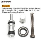 Single Disc 45006-96 Front Brake Master Cylinder Rebuild Kit For Harley 96-2017