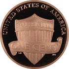 2021 S Lincoln Shield Cent Proof Penny 1c Coin Collectible