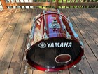 Vintage Yamaha Bd920rf Recording Custom 1990 20 X 16  Bass Drum In Cherrywood