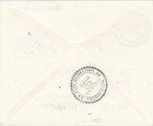 1987 Guatemala Airmail Cover To Usa W  Kurt Weiss-lobel Cachet   Nice Cancels