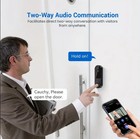 Wireless Security Smart Wifi Doorbell Intercom Video Camera Door Ring Bell Chime