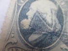  156 Ben Franklin Super Rare  Oddity  abe Lincoln Beard  Print Error Variety 