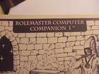 Rare    Ice Merp Rolemaster Computer Companion I Book With 3 5 Inch Install Disc