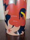 Starbucks Summer 2020 Tropical Hibiscus Floral Stainless Steel Tumbler Venti New