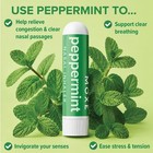 Mox   Peppermint Essential Oil Nasal Inhaler Stick  Cooling   3 Pack
