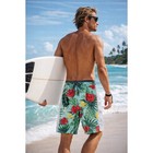 Hurley Phantom Board Shorts 34 Tropical Floral Swim Surf Stretch Euc
