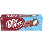 Dr Pepper Creamy Coconut Soda Pop  12 Fl Oz  12 Pack Cans Free Shipping