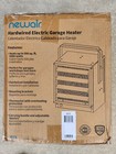 Newair Hardwired Electric Garage Heater 17 060btu 5 000w 240v Ceiling Or Wall