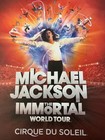 Michael Jackson Immortal Cirque Du Soleil World Tour Program Tote 2-cd
