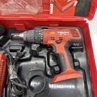 Hilti Sfh 181-a 18v Hammer Drill With 1 Battery  Charger  Handle  And Case