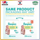 Pampers Sensitive Baby Wipes 1344 Count Bulk Pack 24 Packs