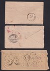 India Collection Of 1890s To 1940s Postage Due Covers  12 