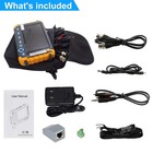 5 Inch 4 In 1 Cctv Monitor Tester  Ahd tvi cvi cvbs Coaxial Analog Video Cctv   