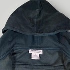 Juicy Couture Tracksuit Girls 4 Black Velour Hoodie Pants Set Logo Choose Juicy