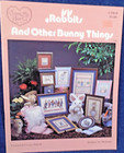Rabbits   Other Bunny Things Cross My Heart Csb-11 Cross Stitch Pattern Booklet
