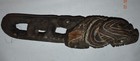 Papua New Guinea Spirit Figures  3 W shells  14  1900s