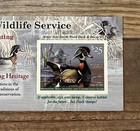 Wtdstamps -  rw86a 2019 - 2020 - Us Federal Duck Stamp   artist Signed  