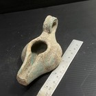 Circa 300-400ad Ancient Byzantine Terracotta Oil Lamp Rare In Good Condition 