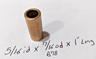 Oilite Bushing Bronze 5 16 Id X 7 16 Od X 1 New Brass Bearing Sleeve Bush Spacer