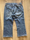 Vintage Lucky Brand Dungarees Loose Bootcut Jeans  34x27 