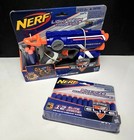 Hasbro Nerf N-strike Elite Firestrike Blaster Pistol Dart Gun   Extra Darts New