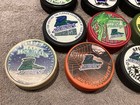 Florida Everblades Echl Hockey Pucks Lot Of 10 Nice Collection Group  3