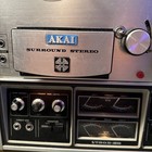 Vintage Akai 1730d-ss Reel To Reel 4 Channel Quadraphonic Tape Deck Tested