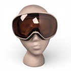 Scott Ski Snowboarding Goggles Adult Size White Frame Amber Lens