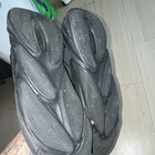 Adidas Ozelia Black Barely Worn No Box    Size 12 Men   s For Everyday Use Comfort