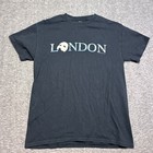Gildan Phantom Of The Opera T-shirt Mens Medium Black London Musical 1986