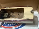 Antique Toy Wooden Model Boat Battery Operated Motor  Free Shipping 