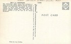 Postcard 1950s Great Lakes Ship Detroit Colorpicture Hiawatha 23-157