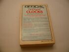 Book 1 923 - The Official Price Guide To Antique Clocks 3rd Edition