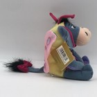 The Disney Store Winnie The Pooh Eeyore Easter Butterfly 2000 Bean Bag 8  Plush