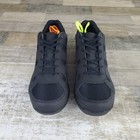 Serfas Trax Mens Mountain Bike Shoes Sz 12 Cycling Black Leather Lace-up Sneaker