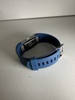 Fitbit Blue Activity Tracker Heart Rate Monitor With Charging Cable