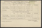1919 Cpr 69a 1c Admiral Sepia View Card Chateau Frontenac Earnings To Ottawa