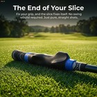 True Grip 2 0 Golf Grip Trainer  Right Hand Ergonomic Corrects Grip   Swing
