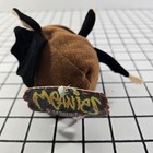 1997 Meanies Series 1 Matt The Fat Bat 5  Beanie Plush The Idea Factory Nwt