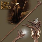 The Staff Of Gandalf White   Staff Of Saruman Black From Lotr Both Together