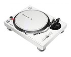 Pioneer Dj Plx-500 White Direct-drive Vinyl Turntable Plx500 Plx500w