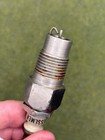 Antique Bessemer Engines 1 2  Pipe Hit Miss Oil Field Plug Vintage
