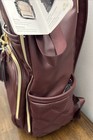 Nwt Itzy Ritzy Monarch  burgundy  Boss Plus Backpack Diaper Bag New Rare Color